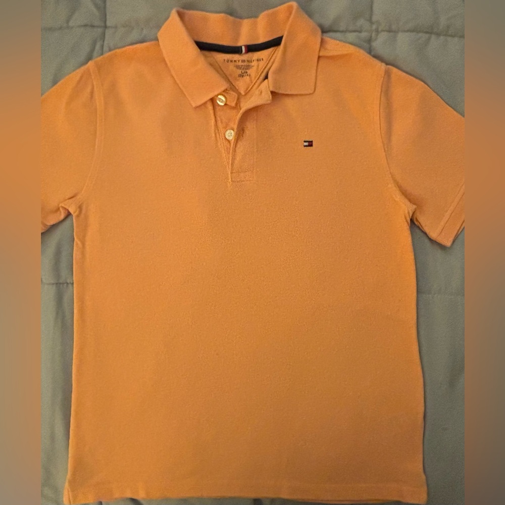 Boys Tommy Hilfiger Polo